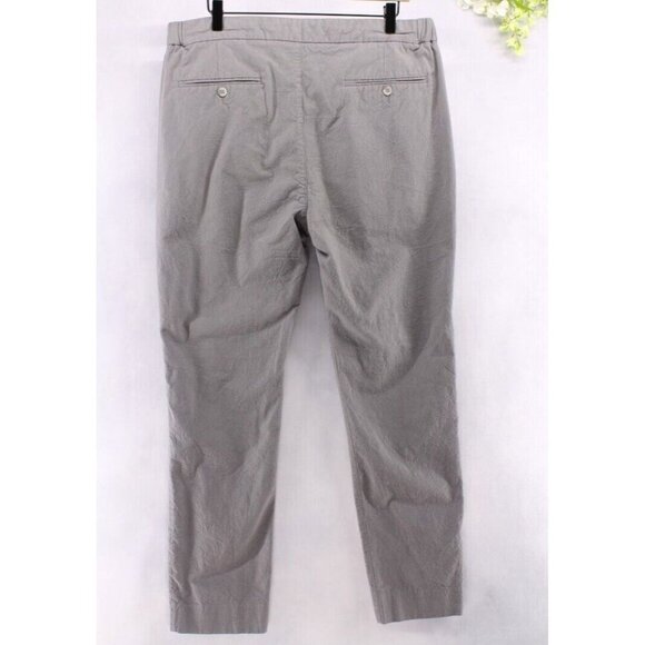 Zanerobe Men's Suitshot Pants Chino Drawstring Tapered Leg Grey 34X30 - Picture 2 of 11